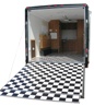 Checkerboard Ramp Door