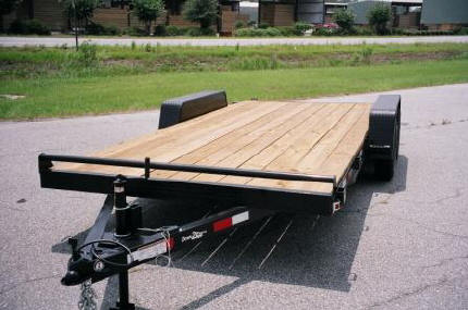 Truck Wheels  Sale on Scroll Down For A Complete Wood Deck Car Trailer   Optional