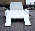 Wedge Car Hauler Trailers