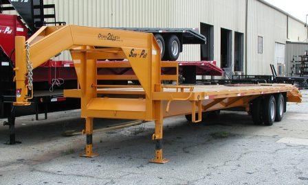 5th Wheel Deck Over Equipment Trailers
