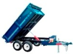 Electric / Hydraulic Dump Trailers