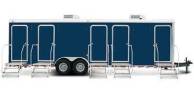 Restroom Shower Combo And Locker Room Facility Trailers