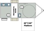 Century II Series Restroom ADA Wheelchair Access