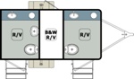 Comfort Series II Restroom Trailer
