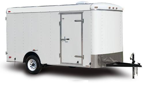 Enclosed Cargo Trailer