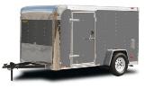 Single Axle Low Rider Cargo Trailer