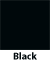 Small Black Trailer Color Swatch