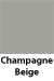Small Champagne Beige Trailer Color Swatch