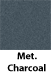 Small Metallic Charcoal Trailer Color Swatch