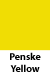 Small Penske Yellow Trailer Color Swatch