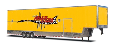 Penske Yellow Trailer Color Option