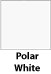 Small Polar White Trailer Color Swatch