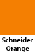 Small Schneider Orange Trailer Color Swatch