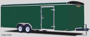 Cargo Green Trailer Color Option