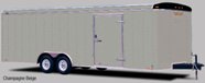 Champagne Beige Trailer Color Option