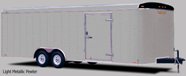 Light Metallic Pewter Trailer Color Option