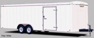 Polar White Trailer Color Option