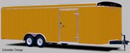 Schneider Orange Trailer Color Option