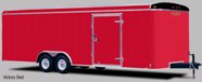 Victory Red Trailer Color Option