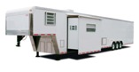 Fifth Wheel Trailer With Slide Out