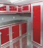 Trailer Base Cabinet / Overhead Cabinet / Closet