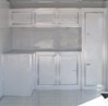 Trailer Base And Overhead Cabinets & Closet