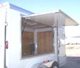 Trailer Concession Door Side View