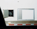 Trailer Generator Door