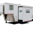 Trailer Slide Out With Windows