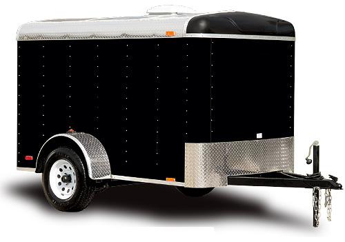 5 Foot Width Cargo Trailers