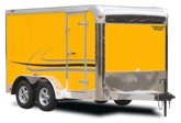 Penske Yellow Trailer