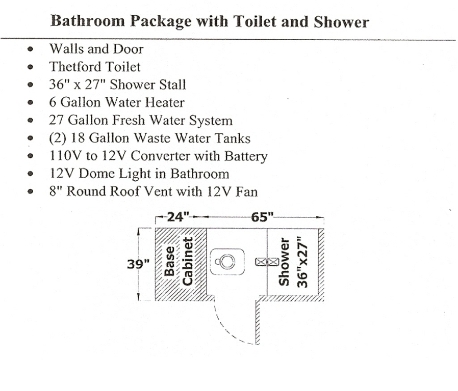 Compact Trailer with Living Quarters - Model CD531