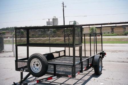 landscape trailer box utility trailers spare tire mount tool trailershowroom