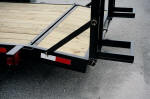 Ball Hitch Equipment Trailer