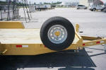 Ball Hitch Equipment Trailer