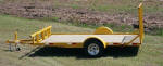 Single Axle Utility Trailers