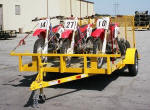 Single Axle Utility Trailers