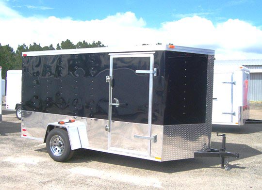 Scroll Down For A Full 7X14 Enclosed Cargo Trailer And Optional Equipment. 