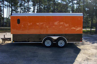 Cargo Trailer Color Choices