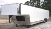 Enclosed Gooseneck Cargo Car Hauler Trailer