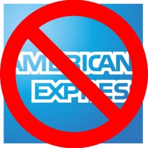 AmEx Not Accepted Here