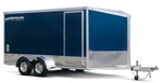 Aluminum Cargo Motorcycle Trailer