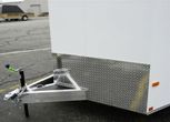 All Aluminum V-Nose Enclosed Cargo Trailers
