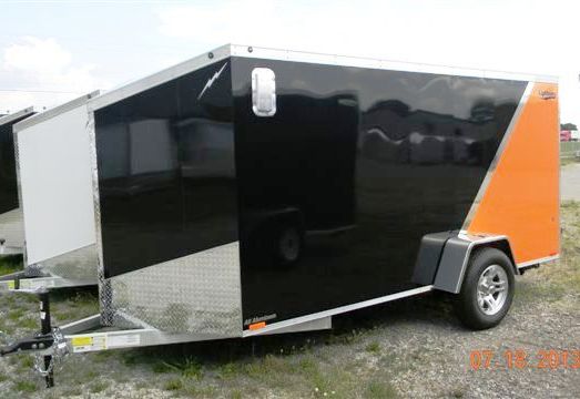 Cargo Trailer - 6 Wide Enclosed Trailer Image