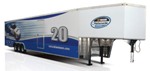 Aluminum Gooseneck Enclosed Car Cargo Trailer