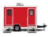 Restroom Shower Trailer - Century II Model