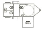 Century III Series Restroom ADA Wheelchair Access