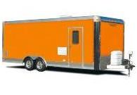 Enclosed Trailers From Our Oregon Manufacturing Facility